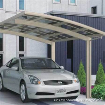 High Grade Easy DIY Elegant Aluminium Carport
